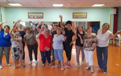 Baile en línea para personas mayores
